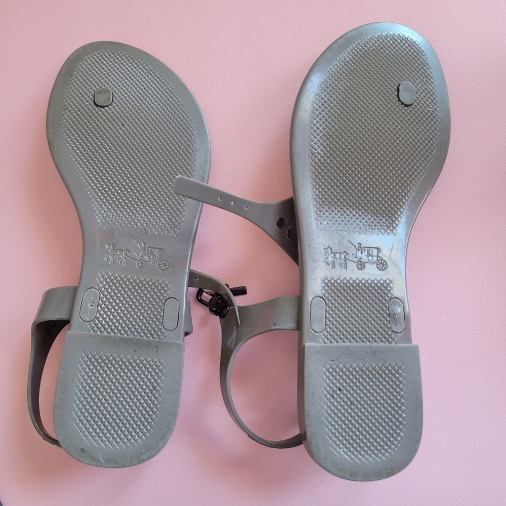 Coach Pelican Jelly TStrap Gem